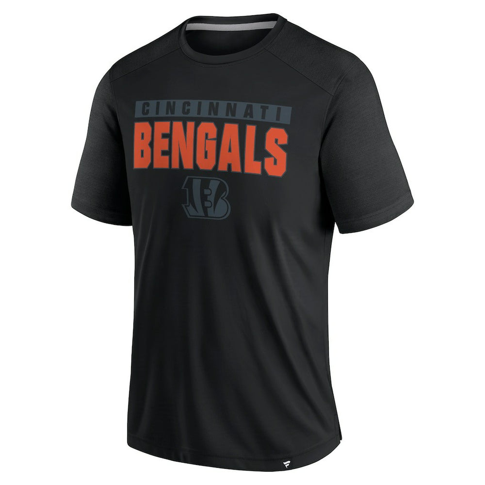 Cincinnati Bengals Defender Blackout T-Shirt | NFL Hot