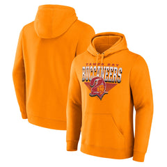 Tampa Bay Buccaneers Geometric Chrome Pullover Hoodie | NFL New