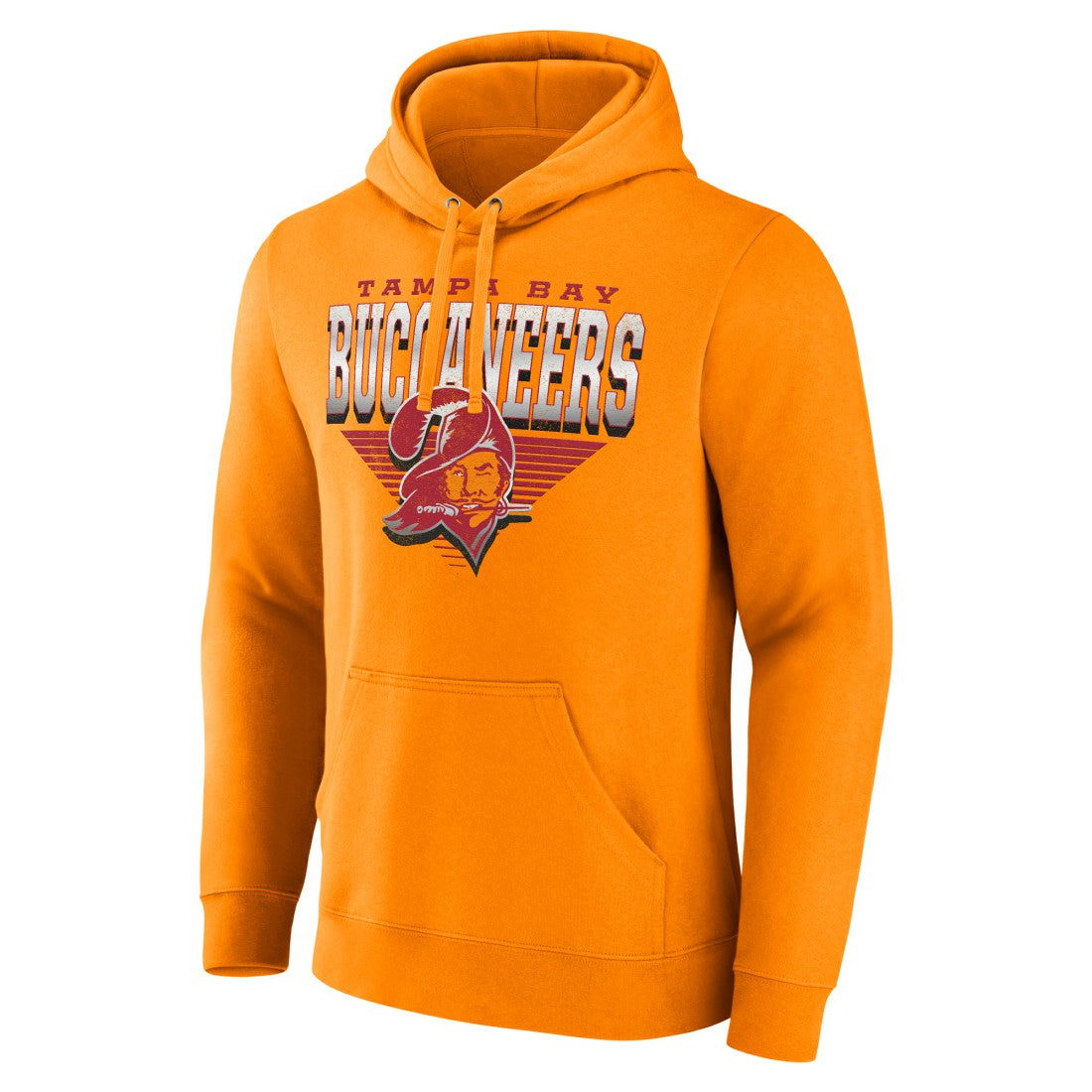 Tampa Bay Buccaneers Geometric Chrome Pullover Hoodie | NFL New
