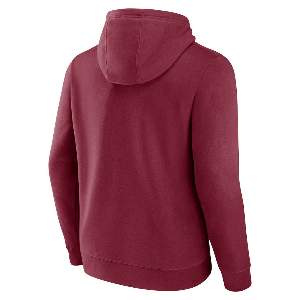 Arizona Cardinals Geometric Chrome Pullover Hoodie | NFL Discount