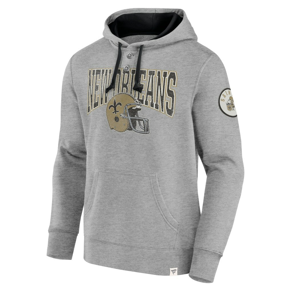 New Orleans Saints Label Maker Pullover Hoodie | NFL Sale