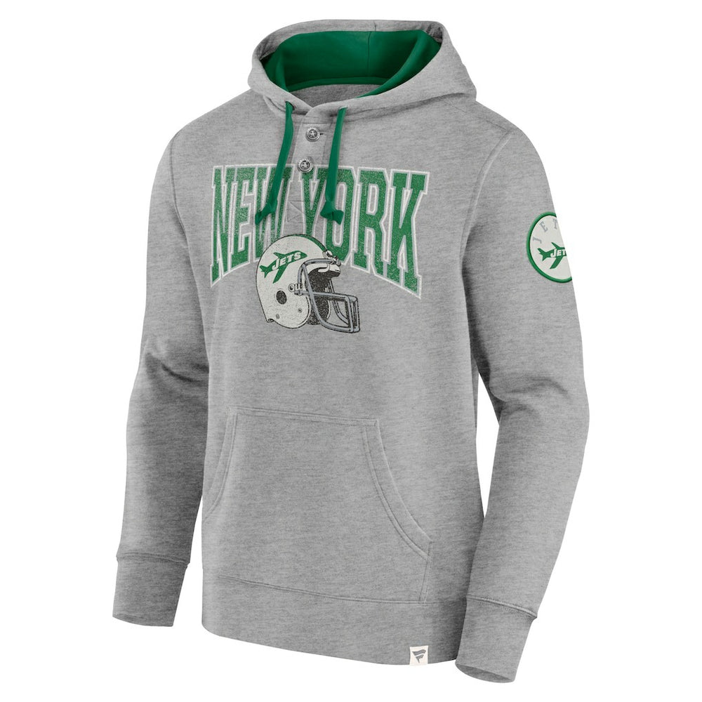 New York Jets Label Maker Pullover Hoodie | NFL Discount