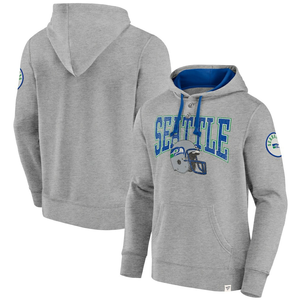 Seattle Seahawks Label Maker Pullover Hoodie | NFL On sale
