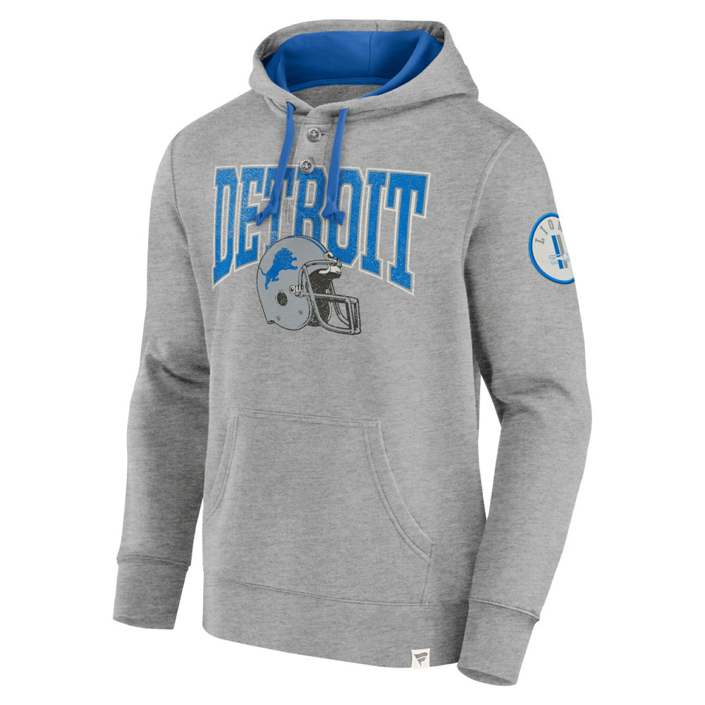 Detroit Lions Label Maker Pullover Hoodie | NFL Outlet