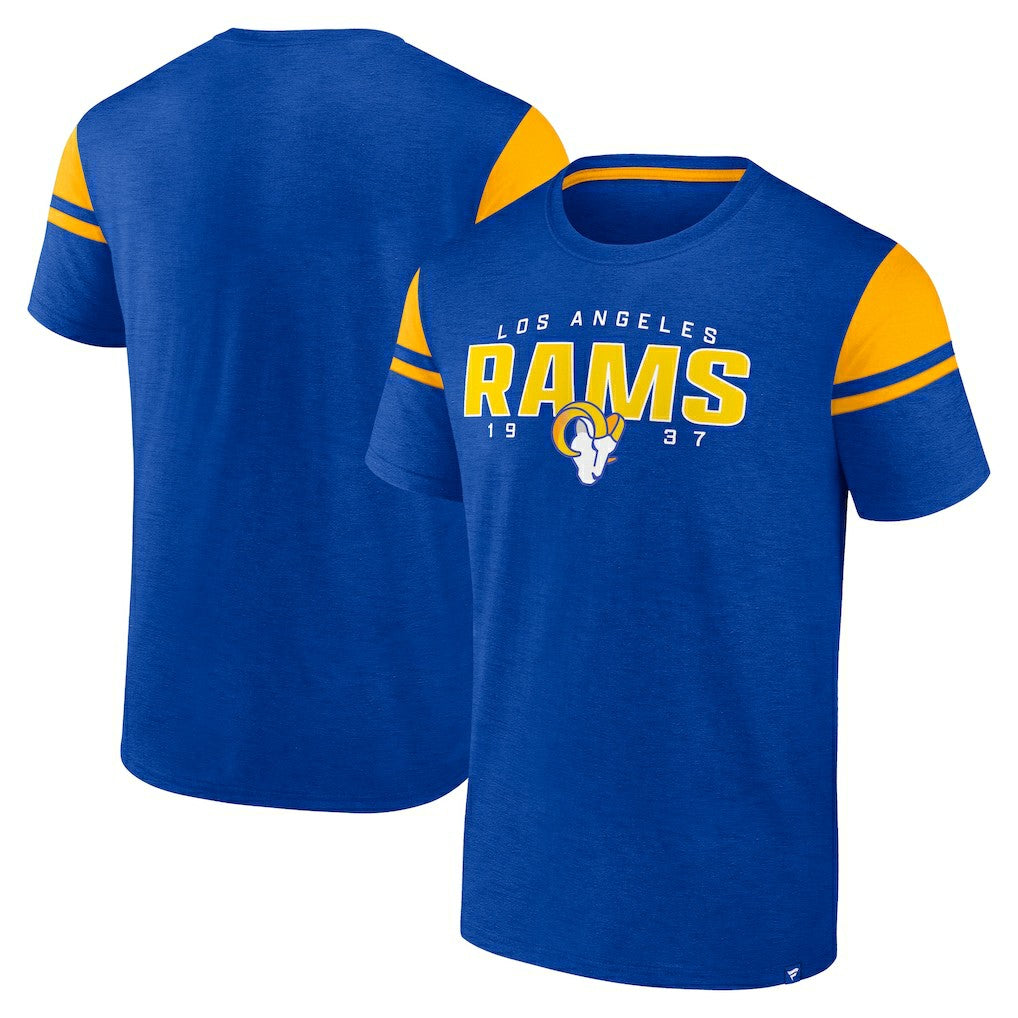 Los Angeles Rams Old School Play Slub T-Shirt | NFL Online