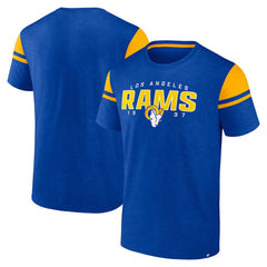 Los Angeles Rams Old School Play Slub T-Shirt | NFL Online