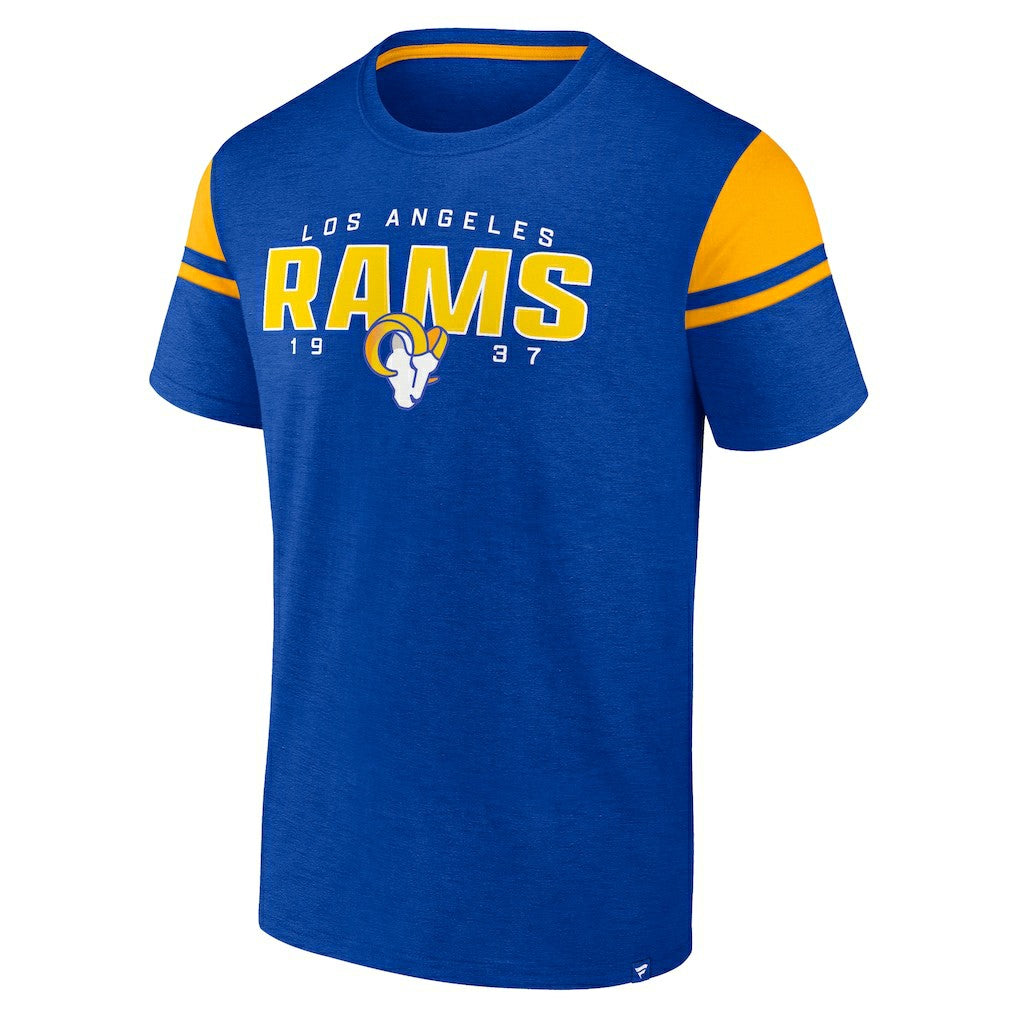 Los Angeles Rams Old School Play Slub T-Shirt | NFL Online