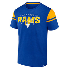 Los Angeles Rams Old School Play Slub T-Shirt | NFL Online