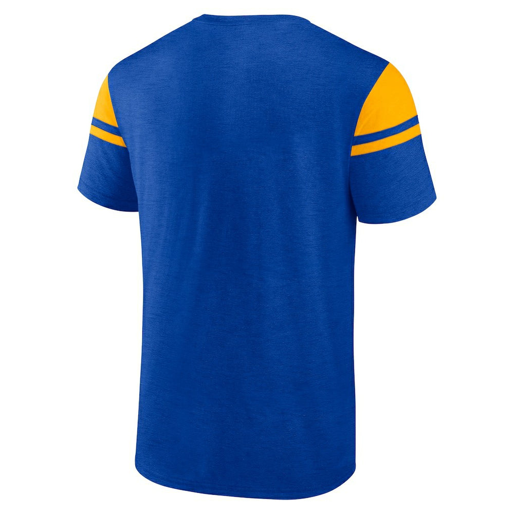 Los Angeles Rams Old School Play Slub T-Shirt | NFL Online