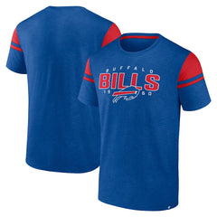 Buffalo Bills Old School Play Slub T-Shirt | NFL New