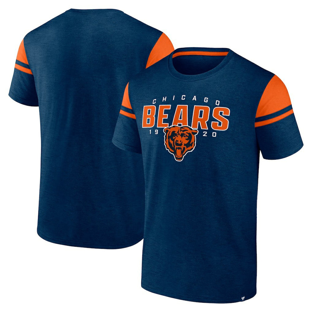 Chicago Bears Old School Play Slub T-Shirt | NFL Hot