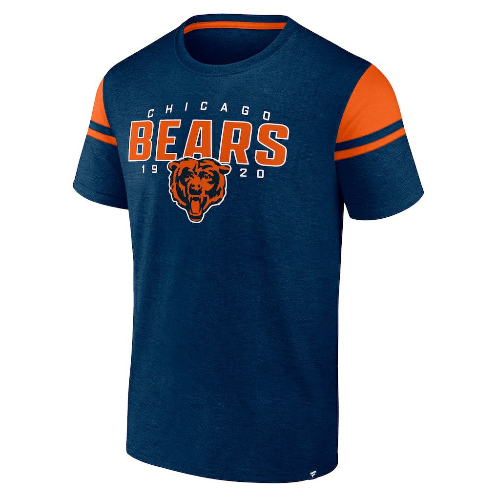 Chicago Bears Old School Play Slub T-Shirt | NFL Hot