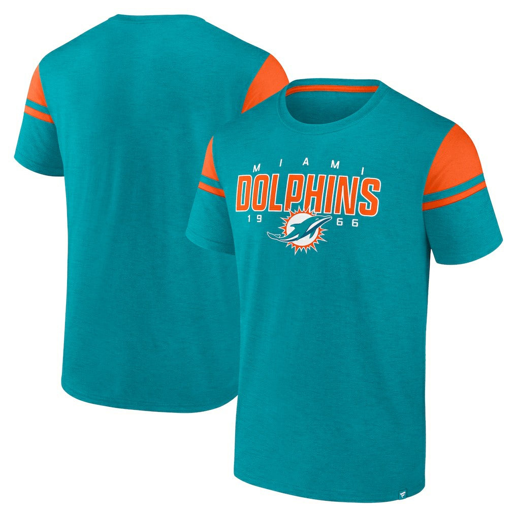 Miami Dolphins Old School Play Slub T-Shirt | NFL Hot
