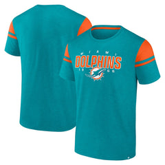 Miami Dolphins Old School Play Slub T-Shirt | NFL Hot