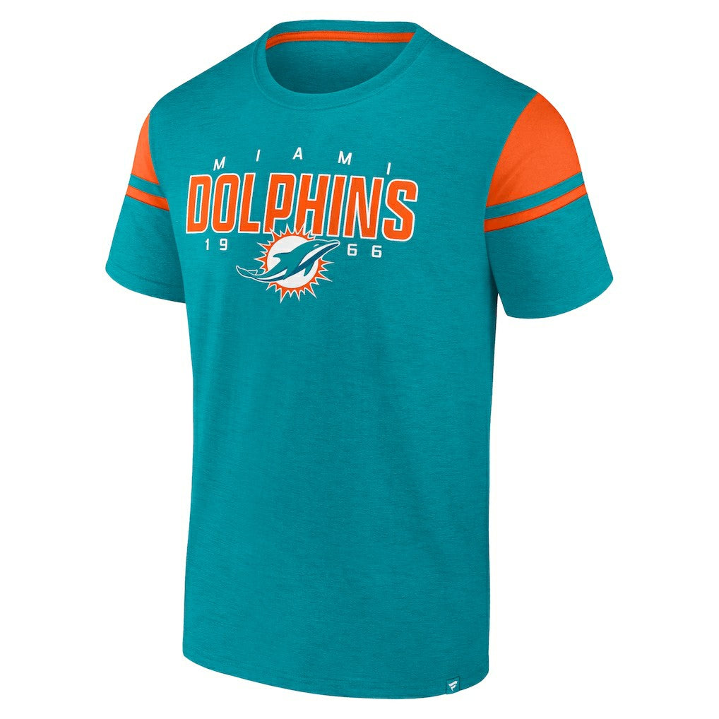 Miami Dolphins Old School Play Slub T-Shirt | NFL Hot