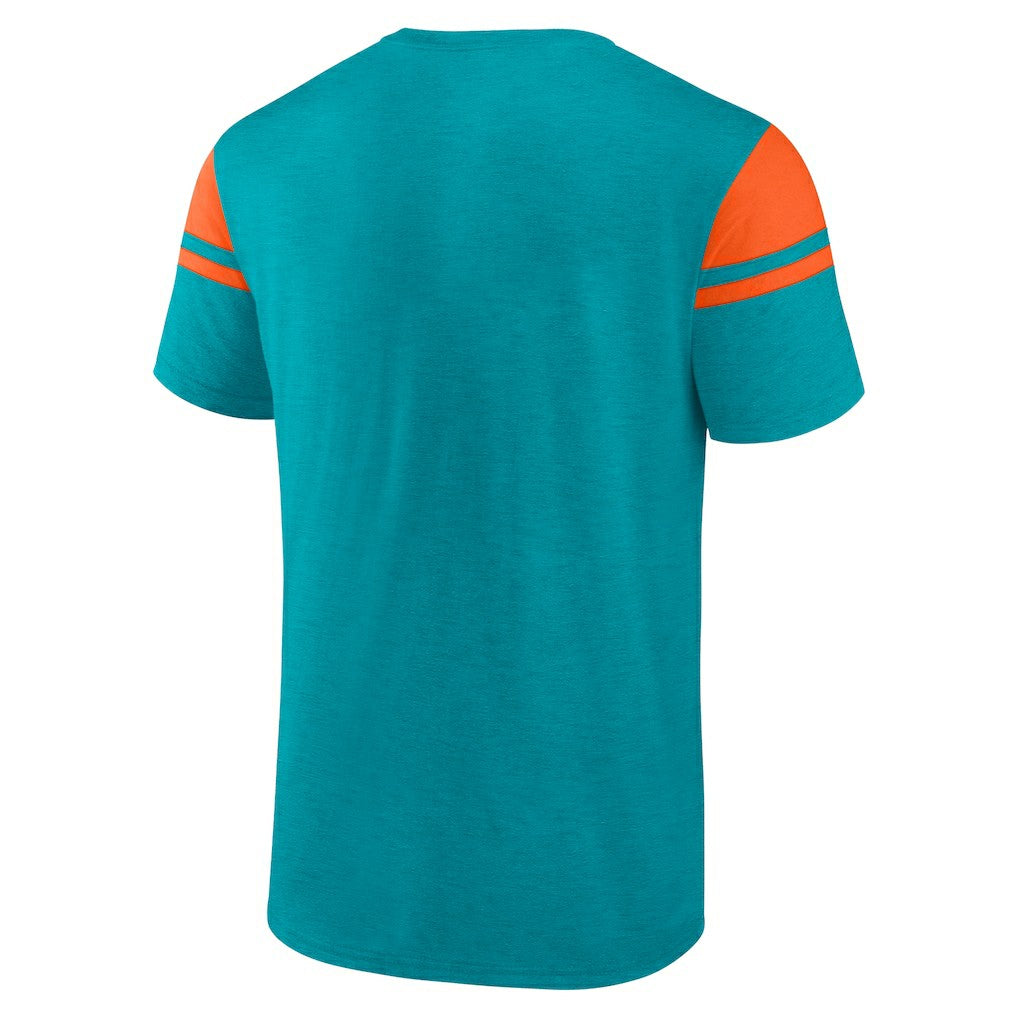 Miami Dolphins Old School Play Slub T-Shirt | NFL Hot