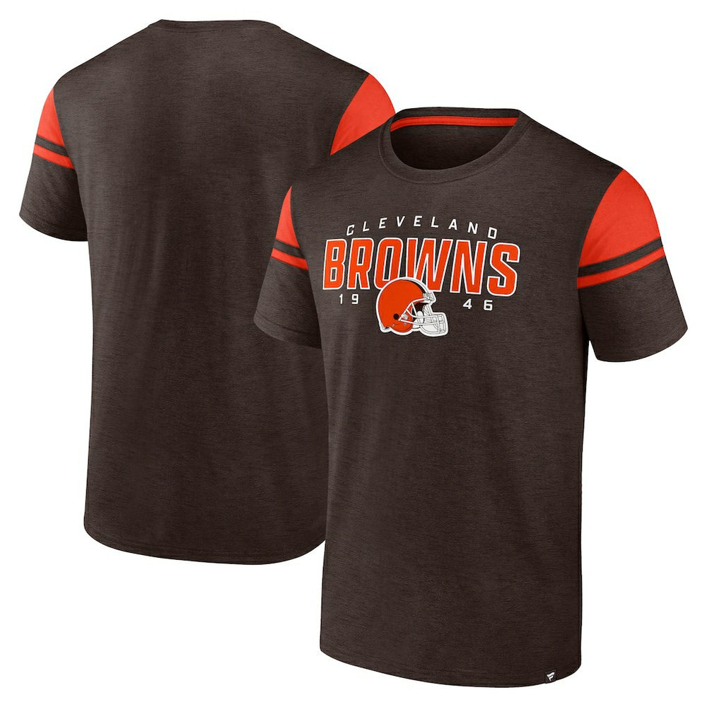 Cleveland Browns Old School Play Slub T-Shirt | NFL New