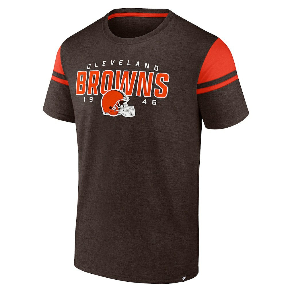 Cleveland Browns Old School Play Slub T-Shirt | NFL New
