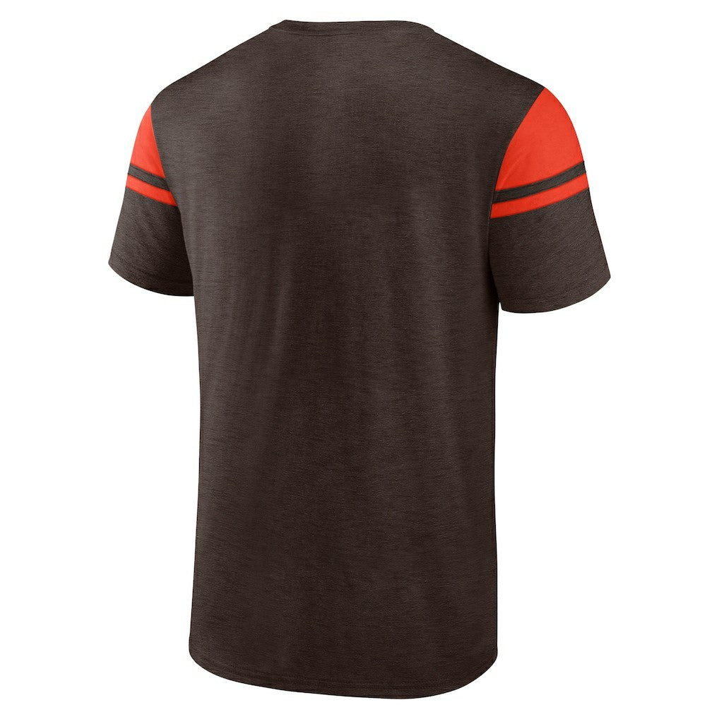 Cleveland Browns Old School Play Slub T-Shirt | NFL New