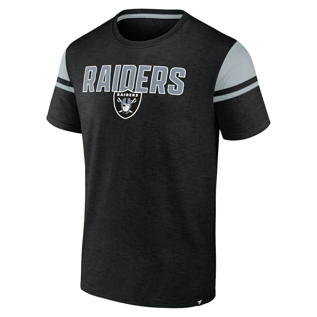 Las Vegas Raiders Old School Play Slub T-Shirt | NFL On sale