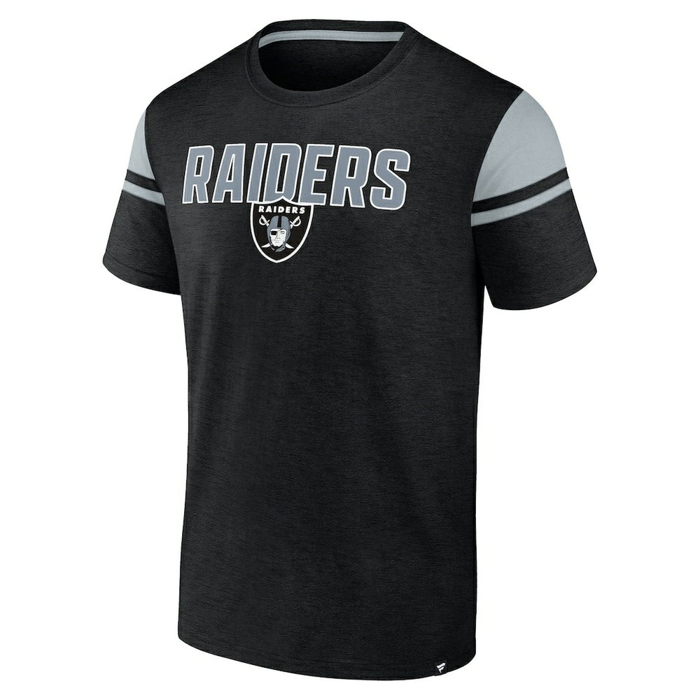 Las Vegas Raiders Old School Play Slub T-Shirt | NFL On sale