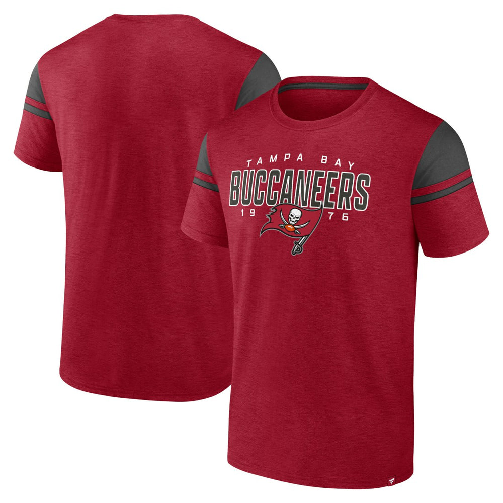 Tampa Bay Buccaneers Old School Play Slub T-Shirt | NFL Outlet