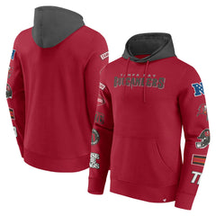 Tampa Bay Buccaneers Patched Out Pullover Hoodie | NFL Hot