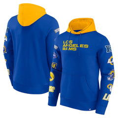 Los Angeles Rams Patched Out Pullover Hoodie | NFL Online
