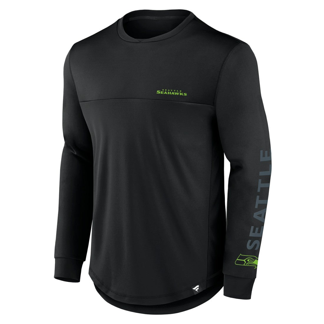 Seattle Seahawks Blackout Long Sleeve T-Shirt | NFL Outlet