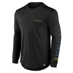 Seattle Seahawks Blackout Long Sleeve T-Shirt | NFL Outlet