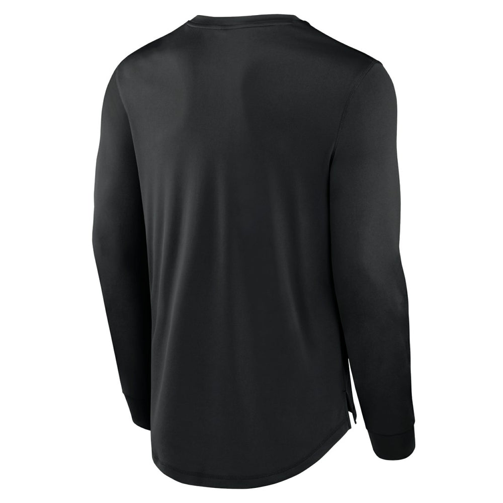 Seattle Seahawks Blackout Long Sleeve T-Shirt | NFL Outlet