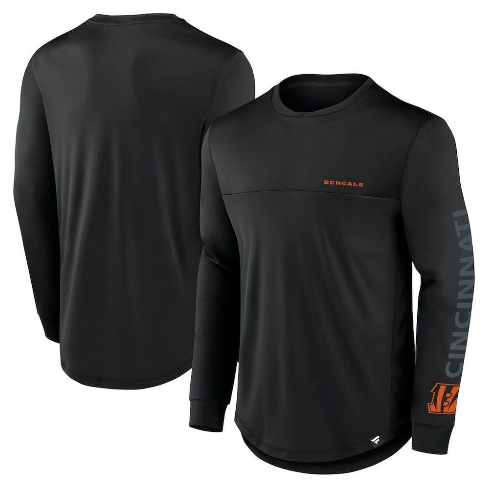 Cincinnati Bengals Blackout Long Sleeve T-Shirt | NFL On sale