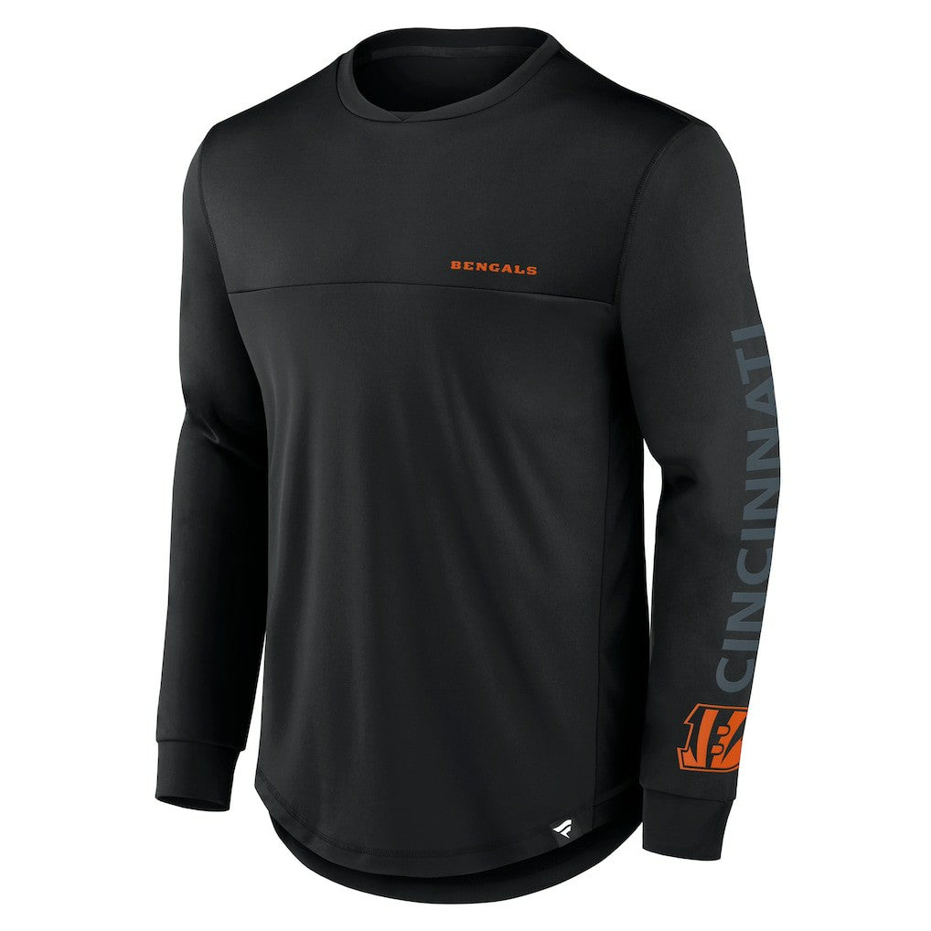 Cincinnati Bengals Blackout Long Sleeve T-Shirt | NFL On sale