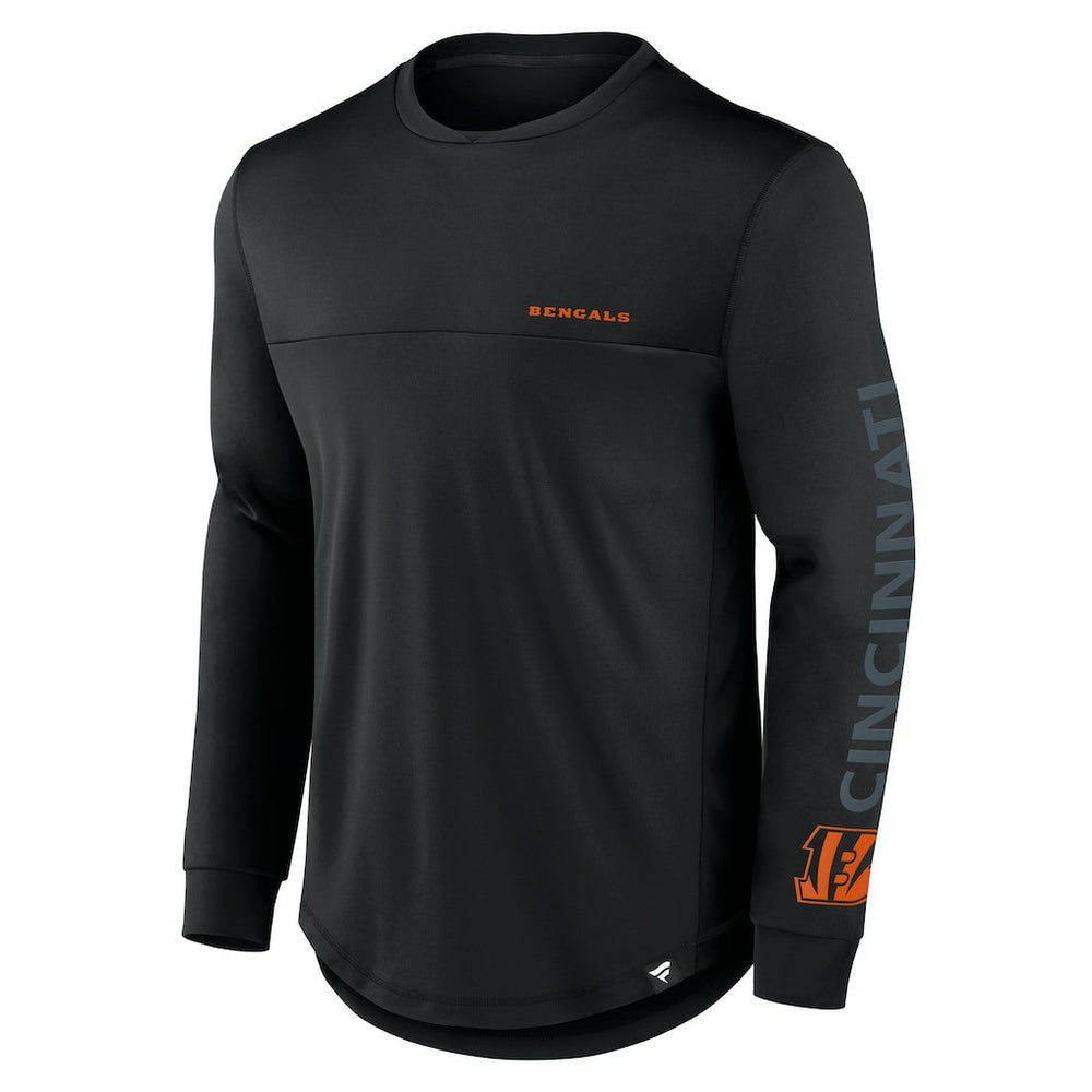 Cincinnati Bengals Blackout Long Sleeve T-Shirt | NFL On sale