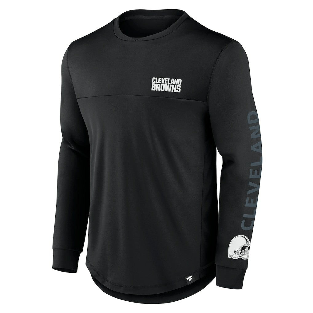 Cleveland Browns Blackout Long Sleeve T-Shirt | NFL On sale