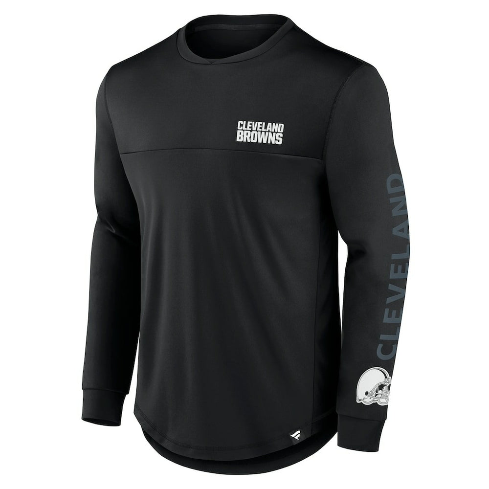 Cleveland Browns Blackout Long Sleeve T-Shirt | NFL On sale