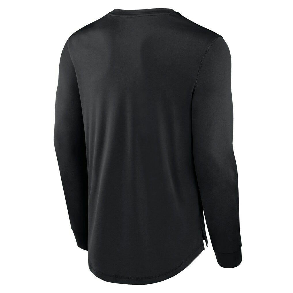 Cleveland Browns Blackout Long Sleeve T-Shirt | NFL On sale