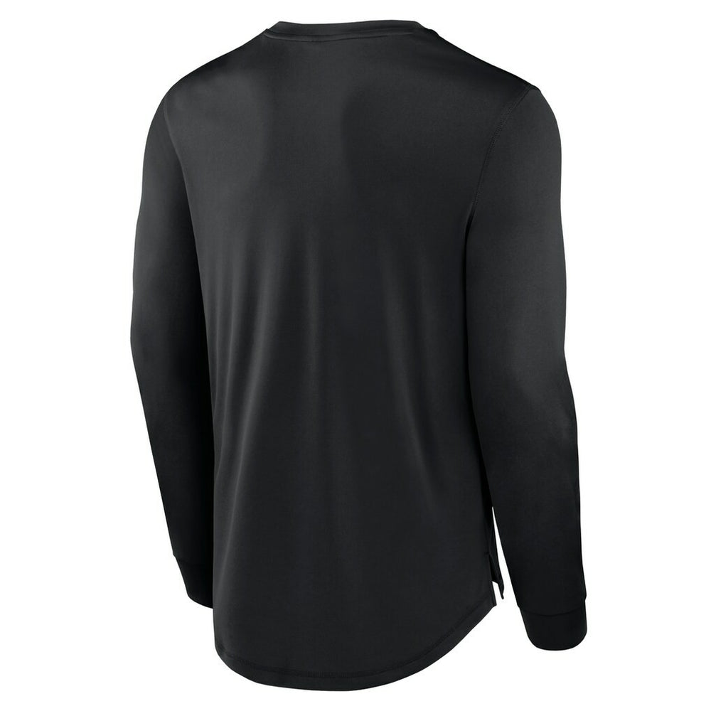 Cleveland Browns Blackout Long Sleeve T-Shirt | NFL On sale