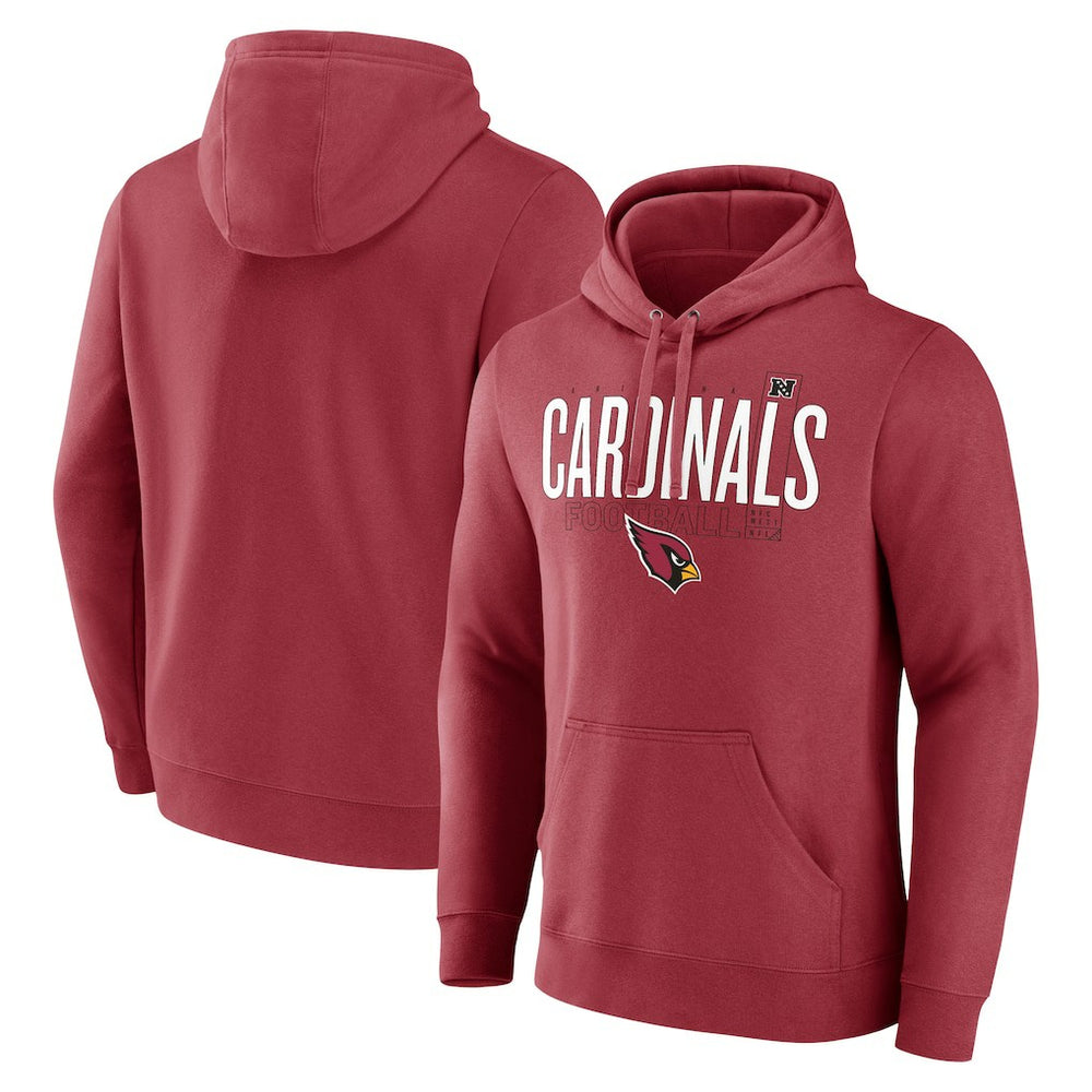 Arizona Cardinals Pylon Outline Pullover Hoodie | NFL Online