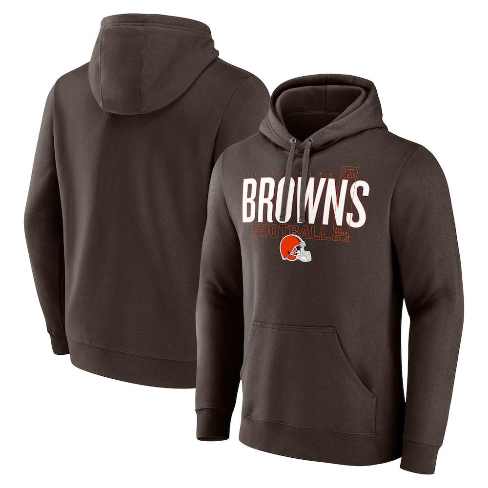 Cleveland Browns Pylon Outline Pullover Hoodie | NFL Online