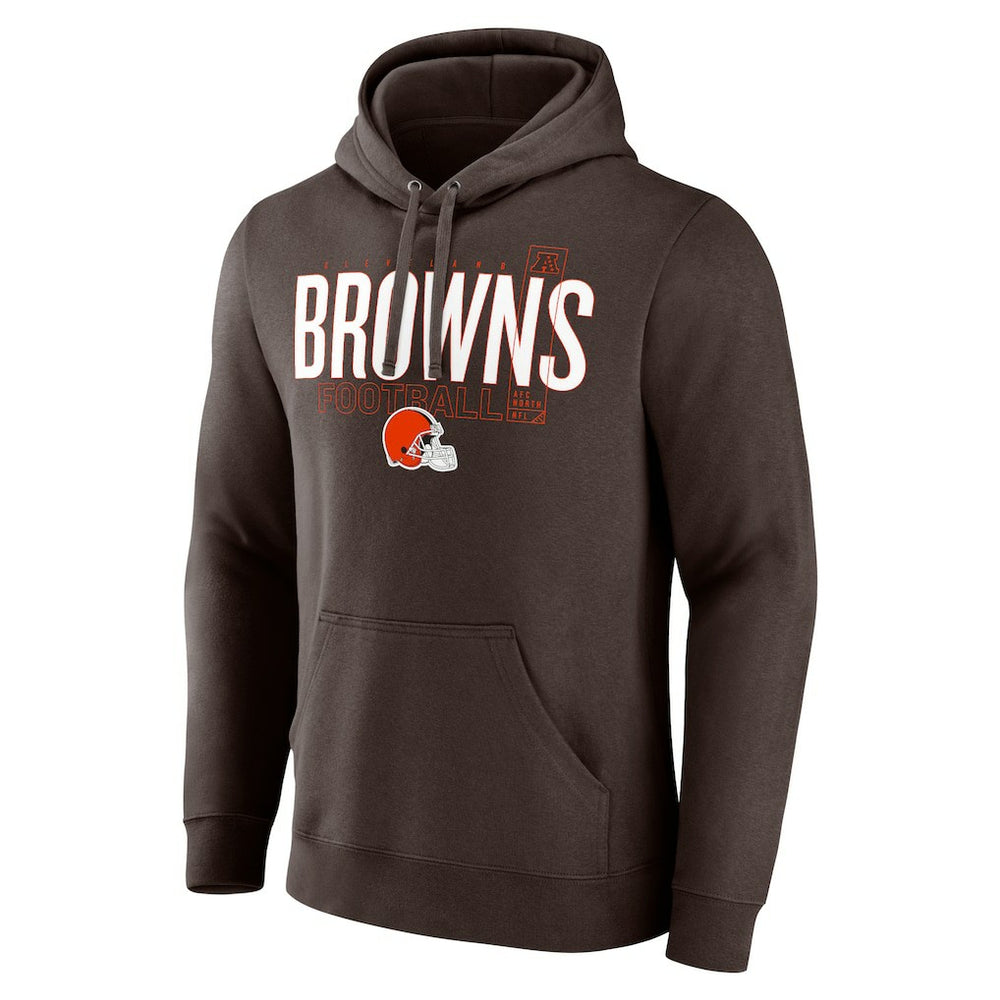Cleveland Browns Pylon Outline Pullover Hoodie | NFL Online