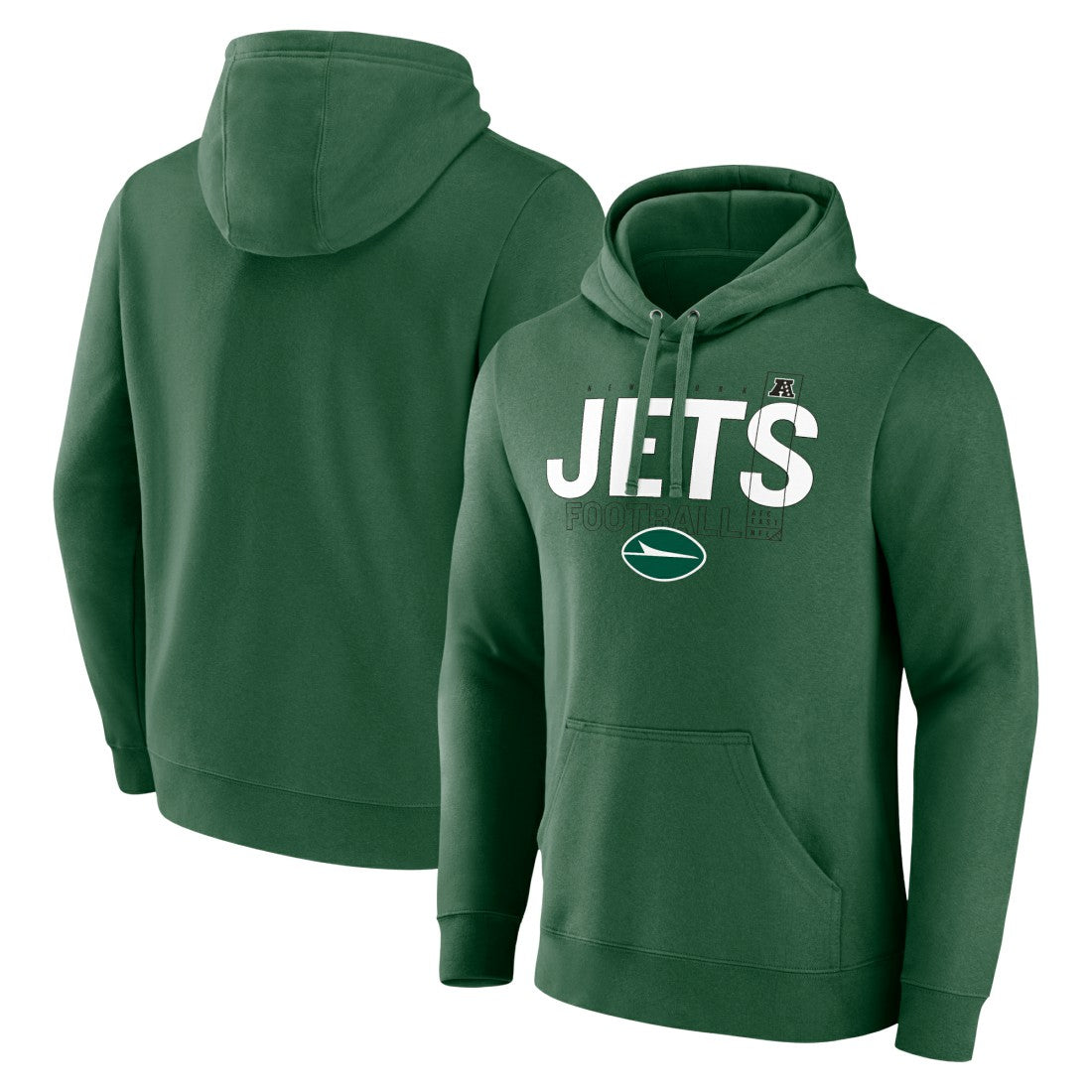 New York Jets Pylon Outline Pullover Hoodie | NFL On sale