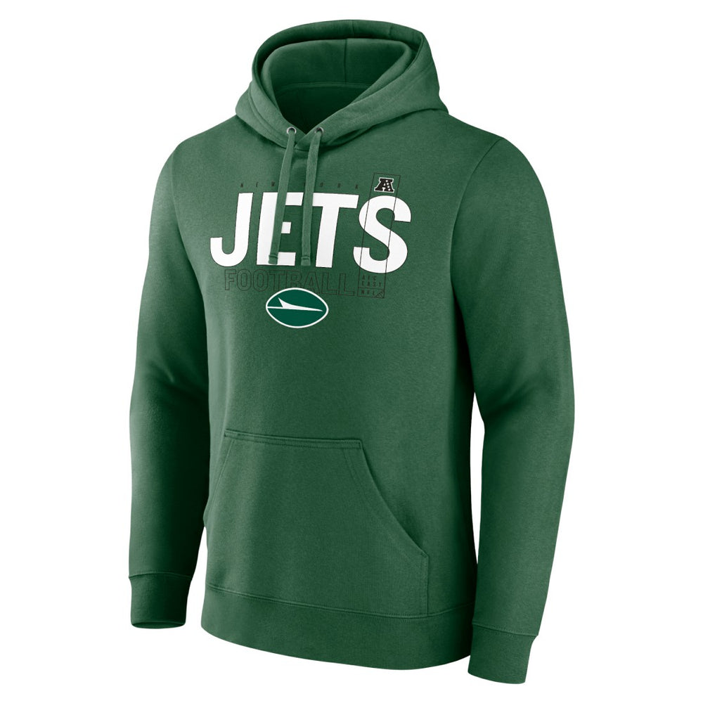 New York Jets Pylon Outline Pullover Hoodie | NFL On sale