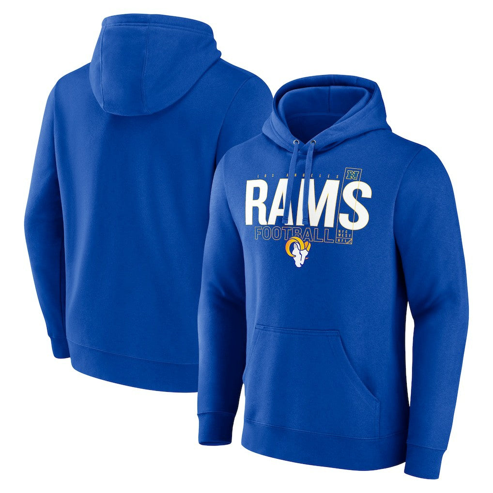 Los Angeles Rams Pylon Outline Pullover Hoodie | NFL Discount