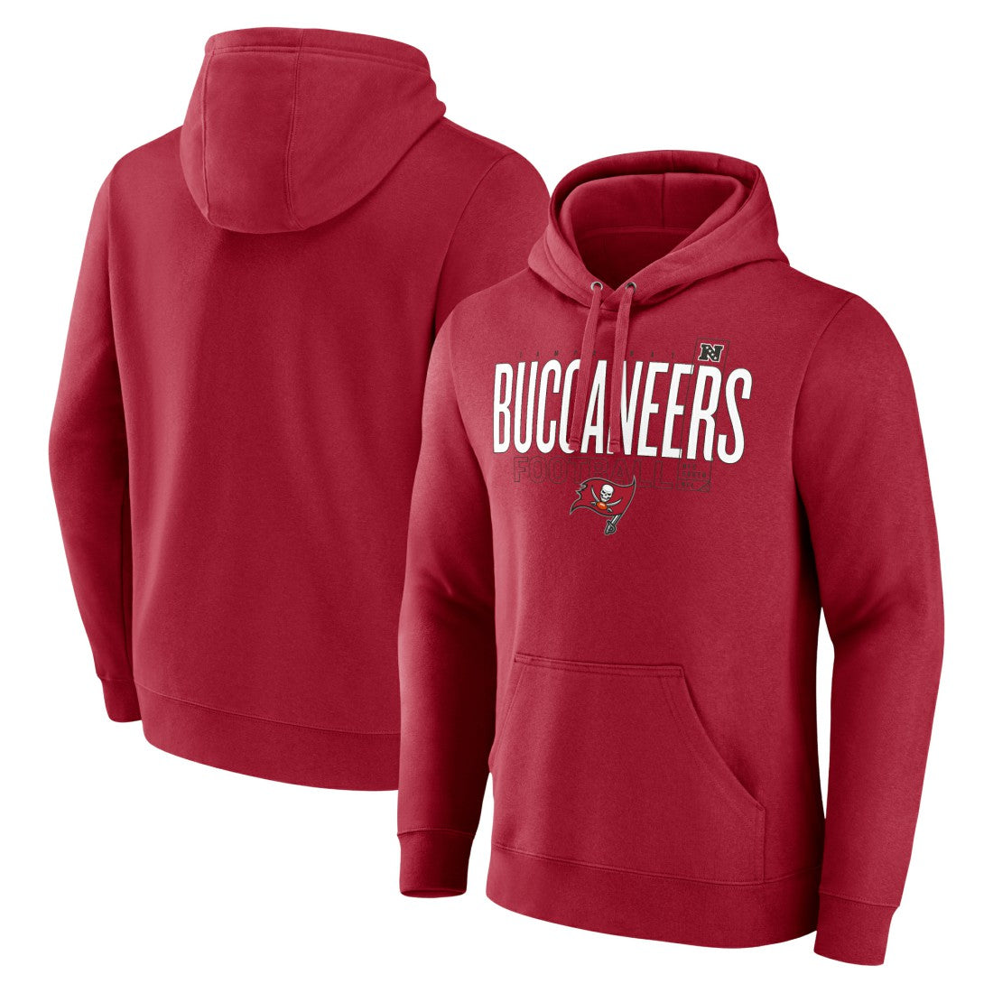 Tampa Bay Buccaneers Pylon Outline Pullover Hoodie | NFL Near me