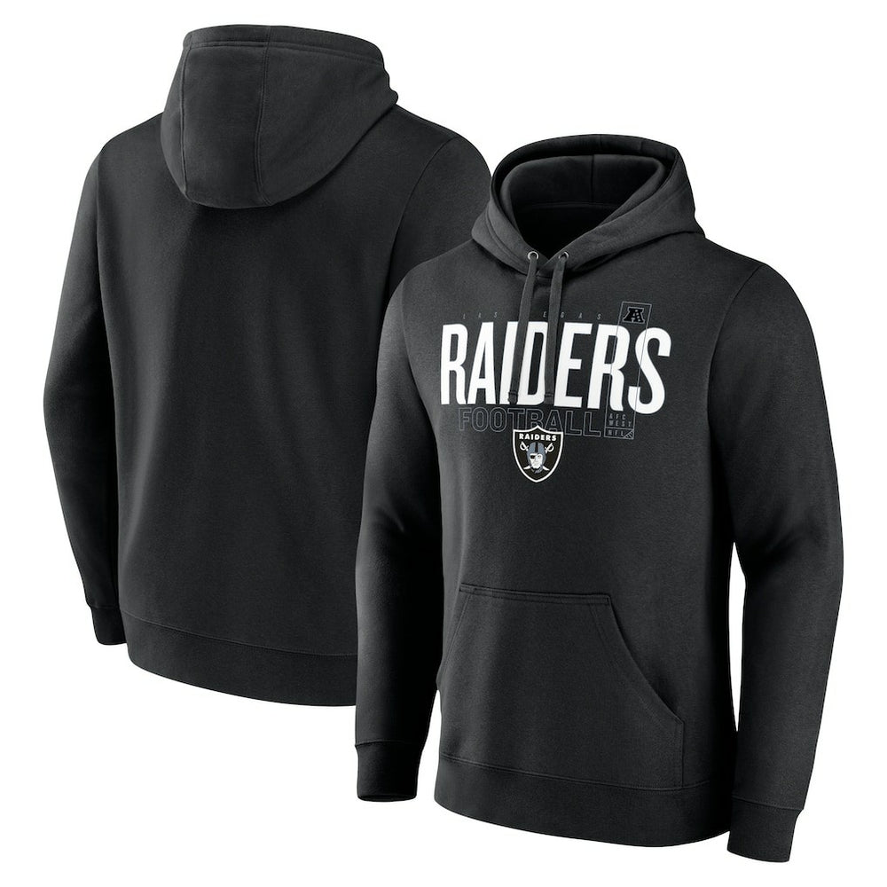 Las Vegas Raiders Pylon Outline Pullover Hoodie | NFL US