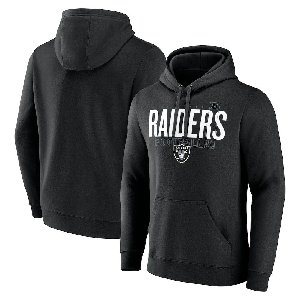 Las Vegas Raiders Pylon Outline Pullover Hoodie | NFL US
