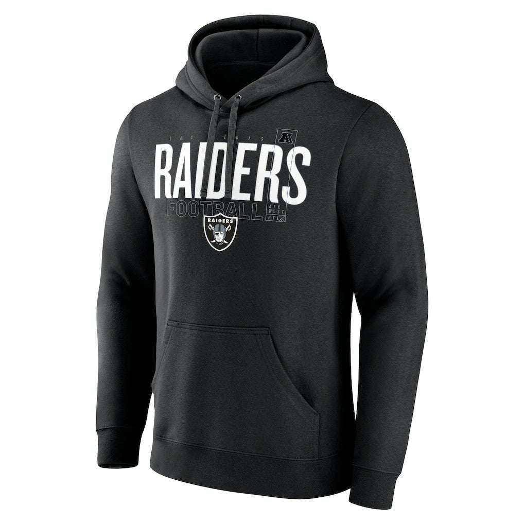 Las Vegas Raiders Pylon Outline Pullover Hoodie | NFL US
