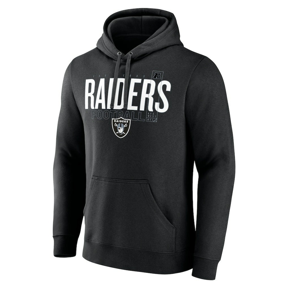 Las Vegas Raiders Pylon Outline Pullover Hoodie | NFL US