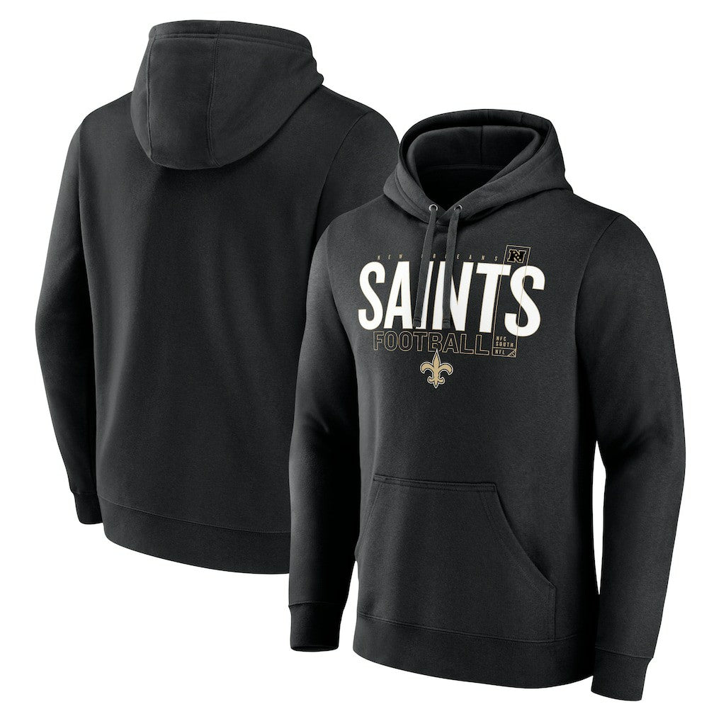 New Orleans Saints Pylon Outline Pullover Hoodie | NFL New